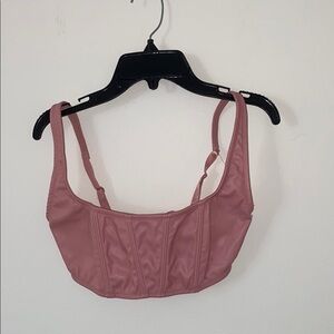 Women's Pink Bralette